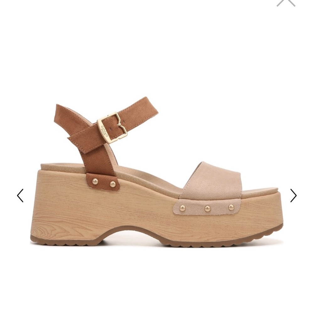 Dr. Scholl’s Dublin Platform Sandal size 8 NWOT